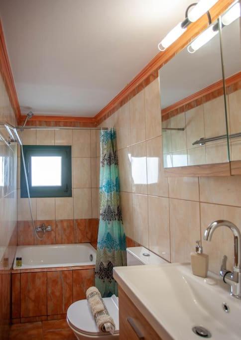 Chania Paradise Retreat Rodhopos Экстерьер фото